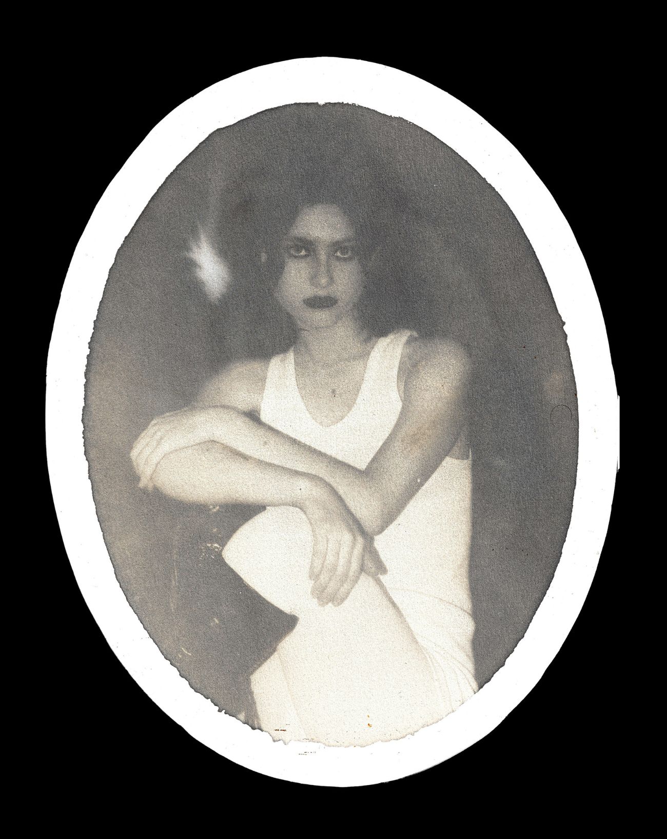 La série photographique Black Lips d'Anna Prudhomme