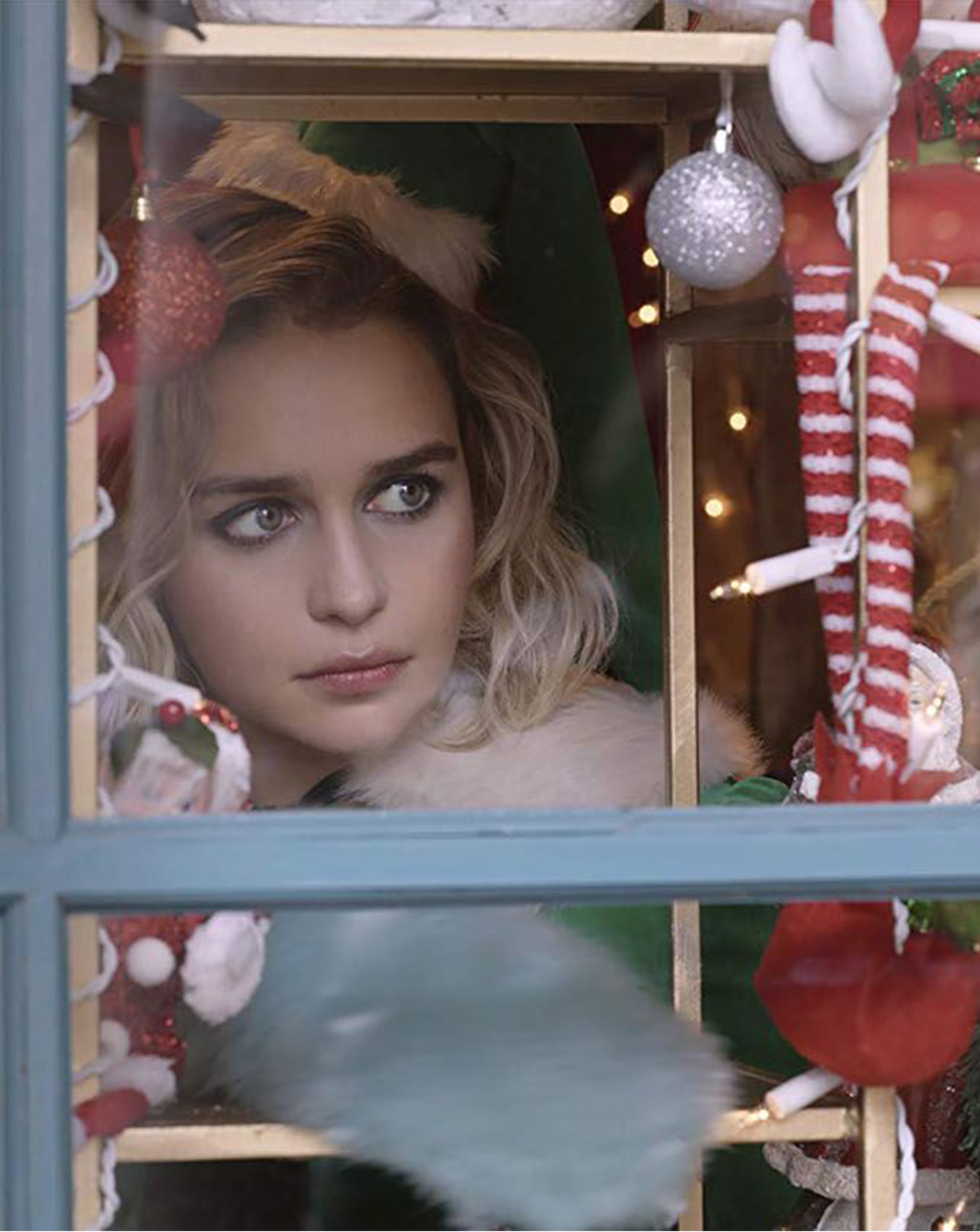 Last Christmas Emilia Clark.