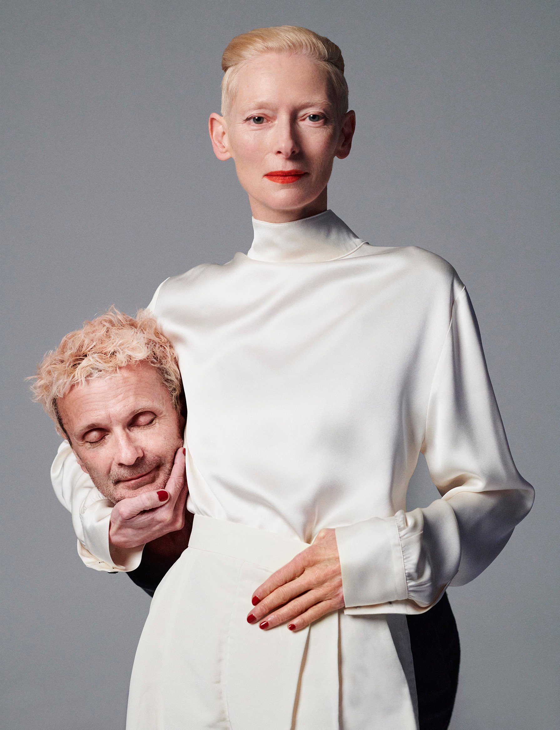 Tilda Swinton en Chanel. la chambre d'à côté