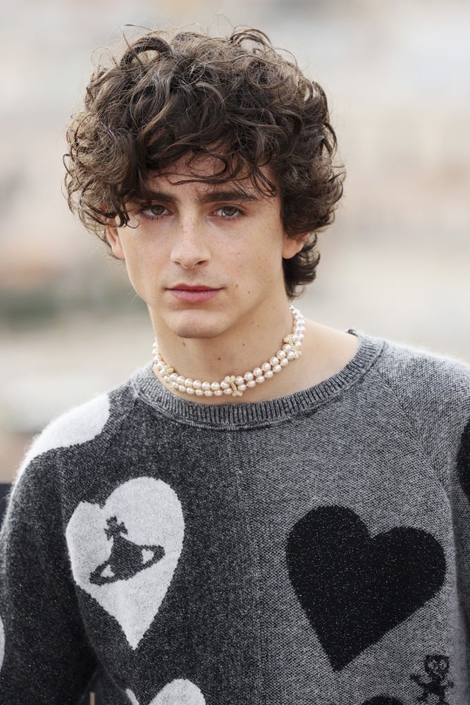 Timothée Chalamet à l'avant première deBones And All à Rome. © Getty Images.