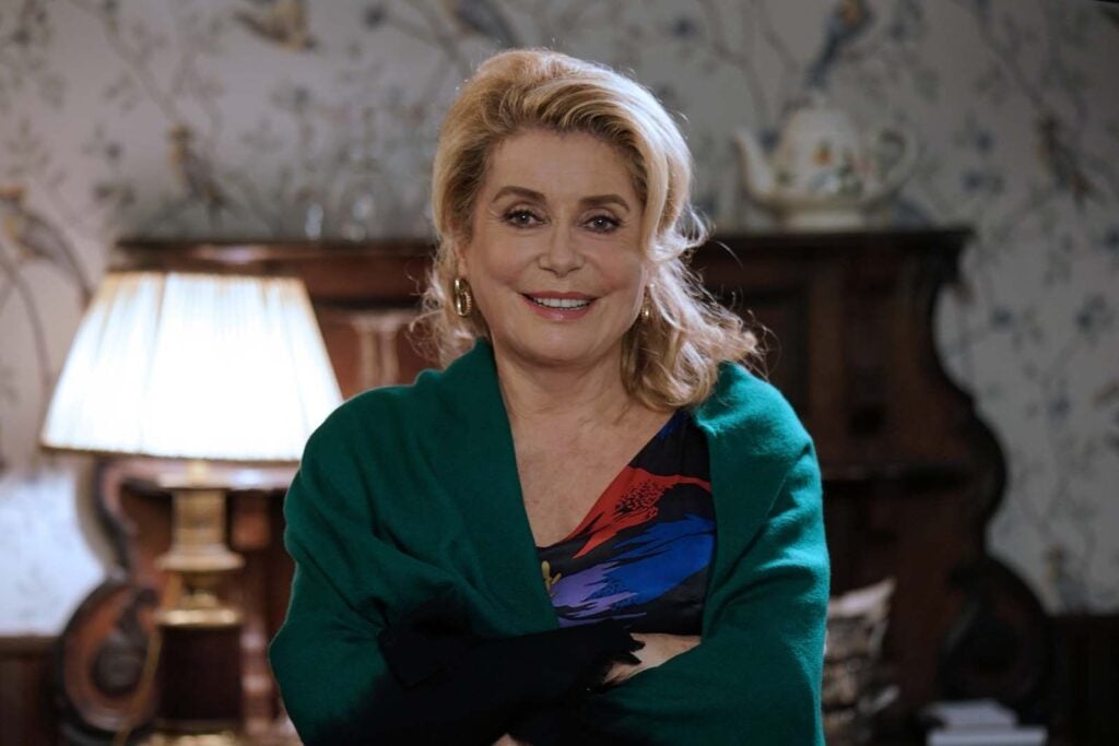 Catherine Deneuve dans le film Bonne pomme (2017) © ARP Sélection.