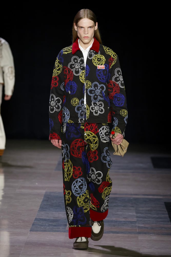 defile kenzo automne-hiver 2025-2026