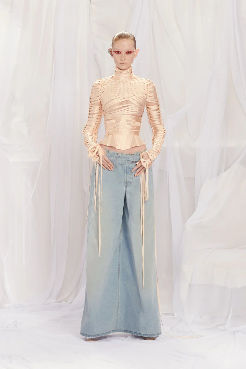 Le défilé haute couture Jean Paul Gaultier par Glenn Martens.