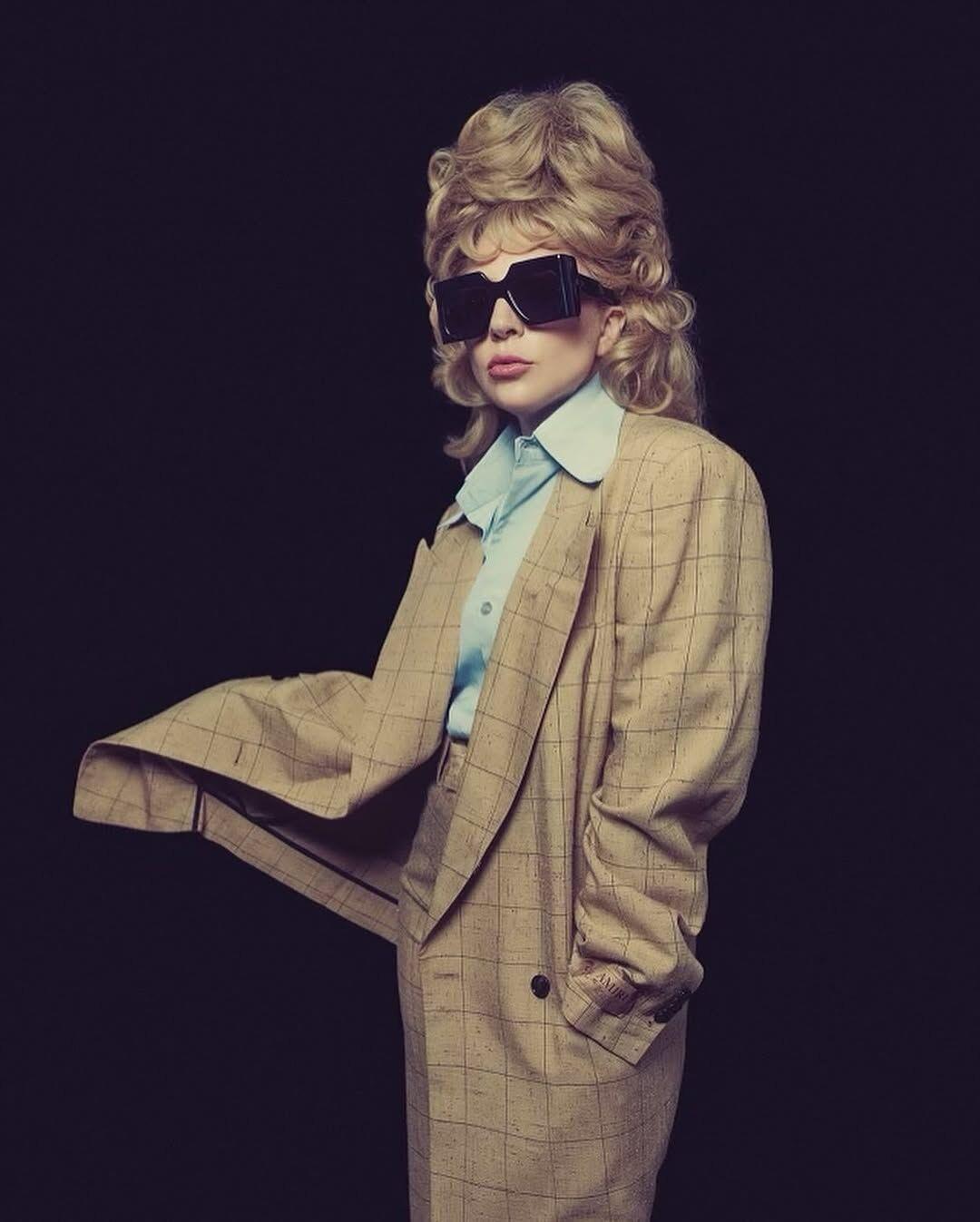 Lady Gaga en Amiri © Amiri.