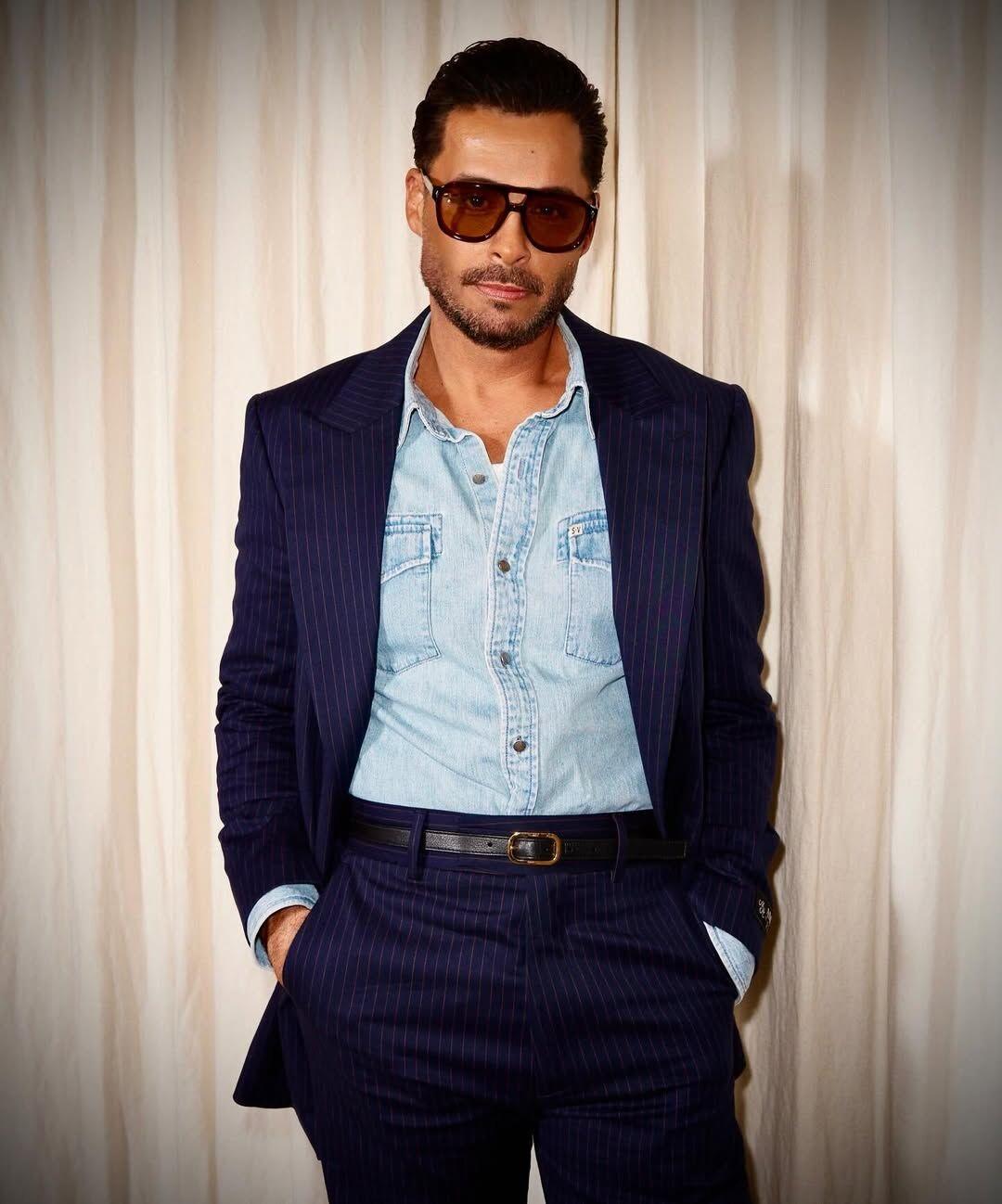 Mike Amiri © compte Instragram de Mike Amiri.