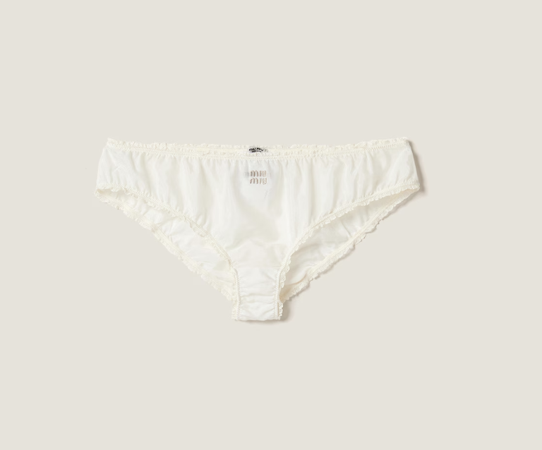 culotte miu miu