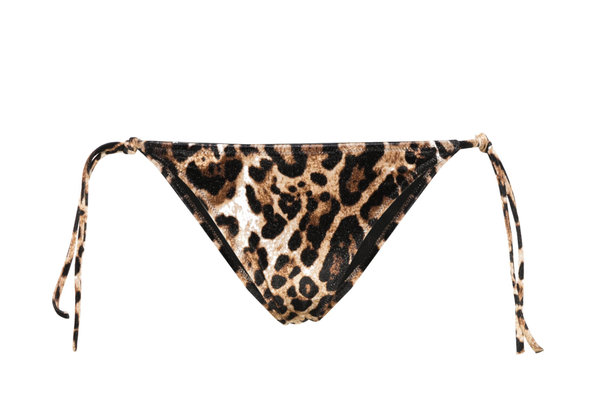 bikini leopard vêtements