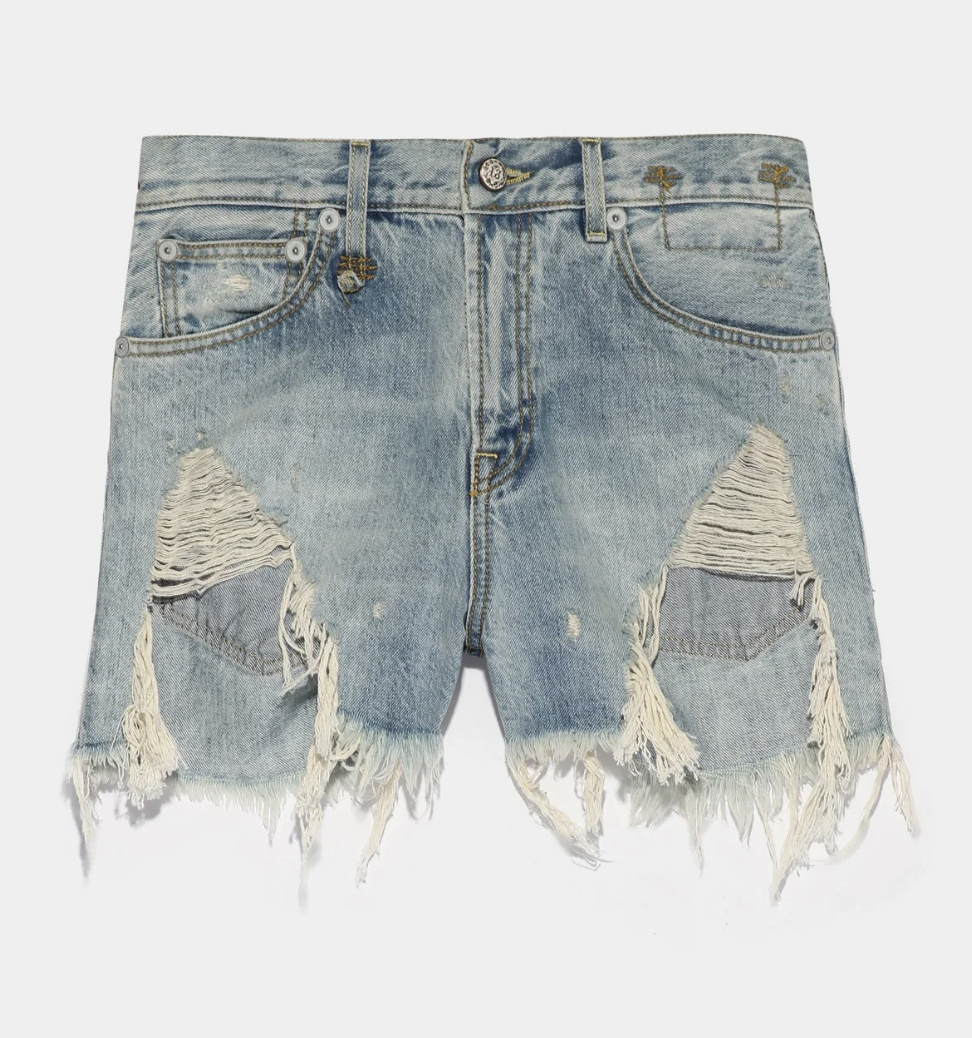 short denim r13