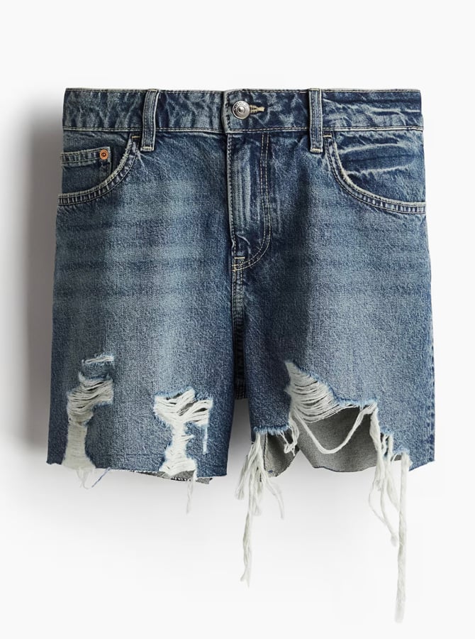 short denim H&M