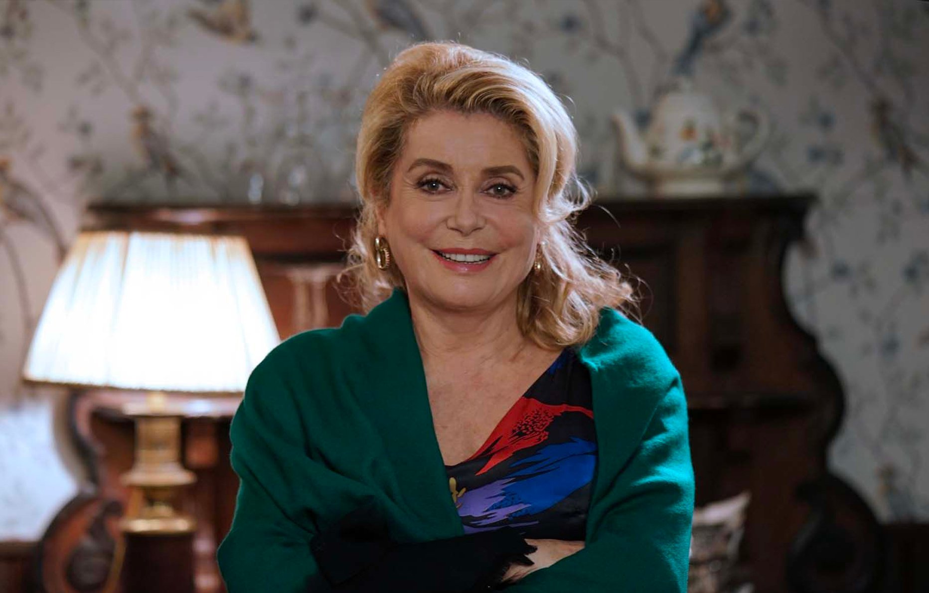 Catherine Deneuve dans le film Bonne pomme (2017) © ARP Sélection.