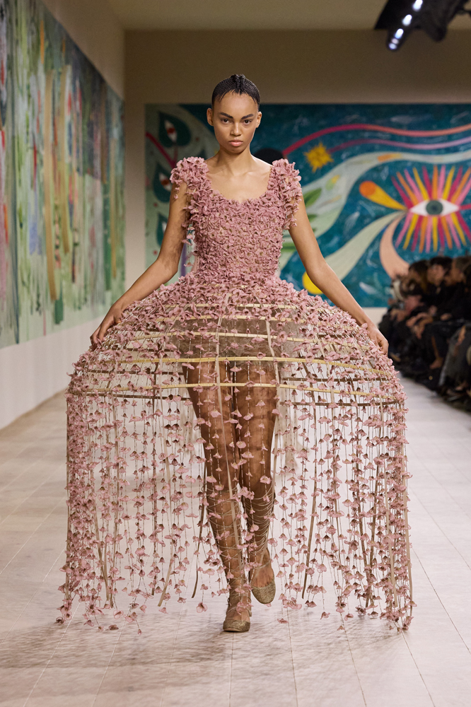 Dior 2025 春夏高级定制时装© Dior。