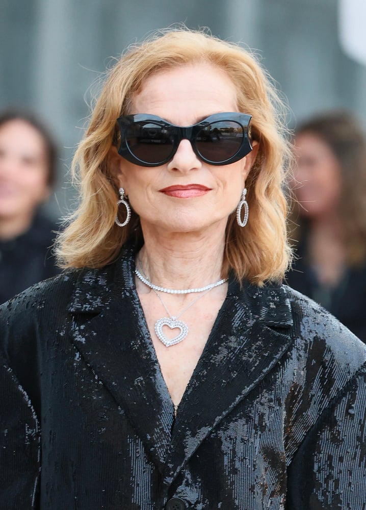 Isabelle Huppert à la 72e édition du Festival du film de San Sebastian en Espagne © JB Lacroix/GC Images.