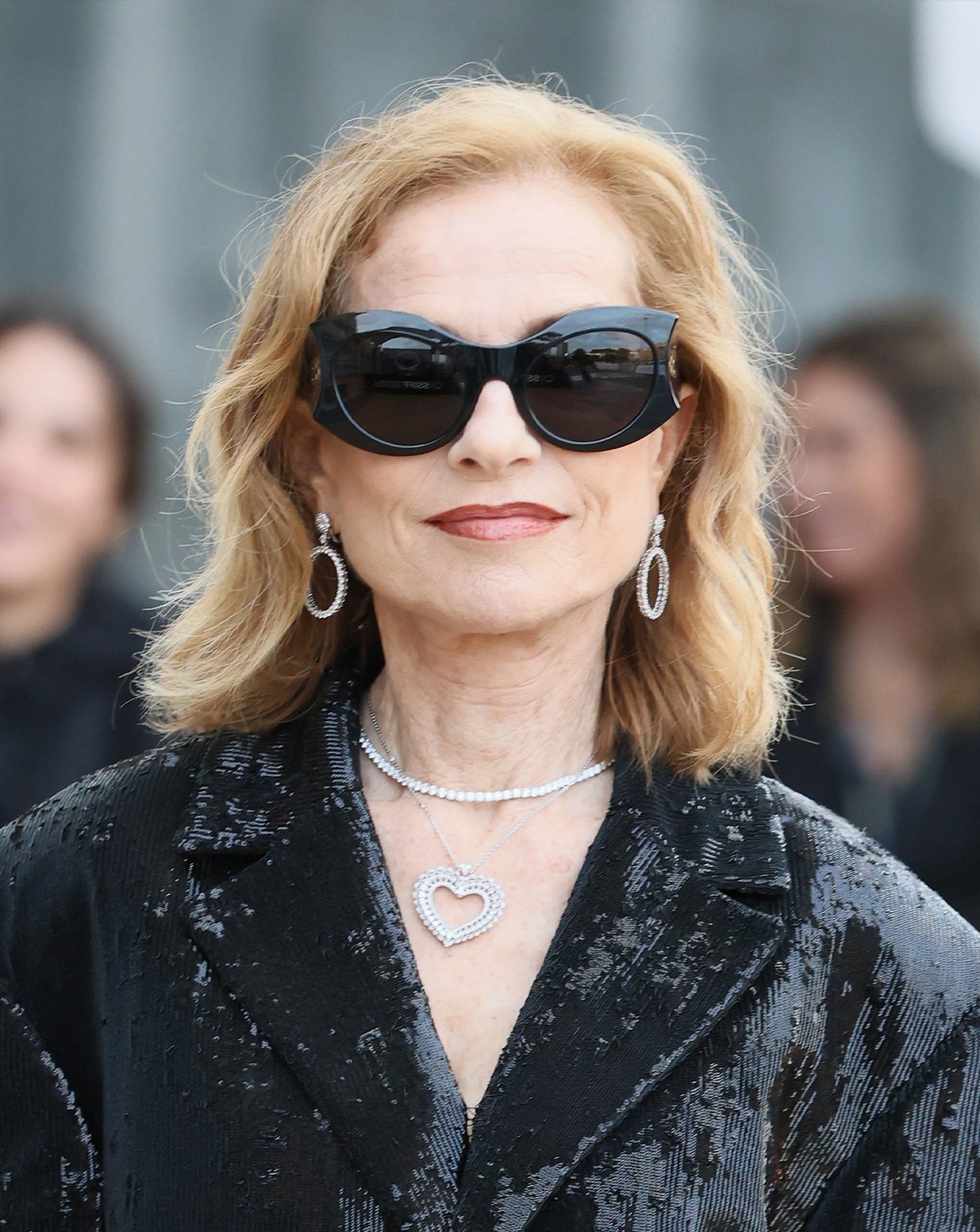 Isabelle Huppert à la 72e édition du Festival du film de San Sebastian en Espagne © JB Lacroix/GC Images.