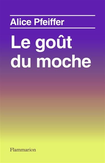 le livre mode Le gout du moche ALice Pfeiffer
