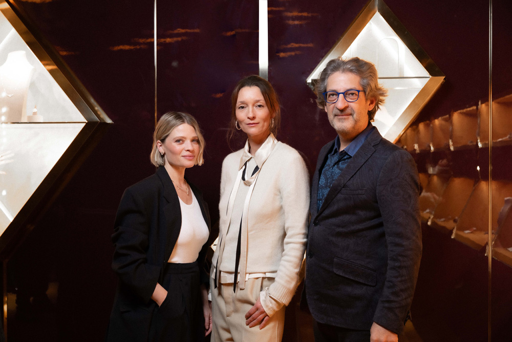 Mélanie Thierry, Audrey Marnay, Philippe Nobile.