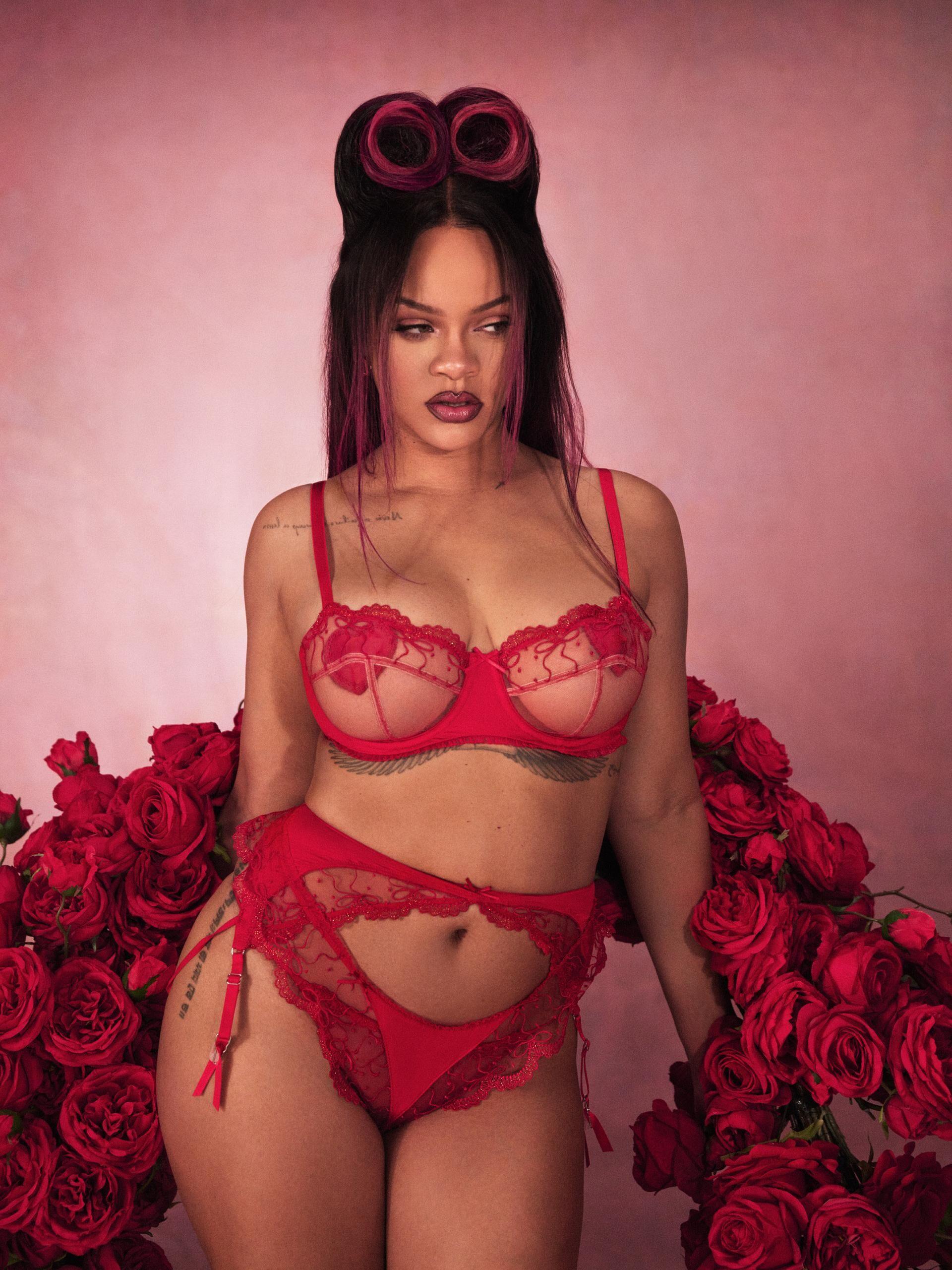 lingerie inclsuive savage fenty rihanna