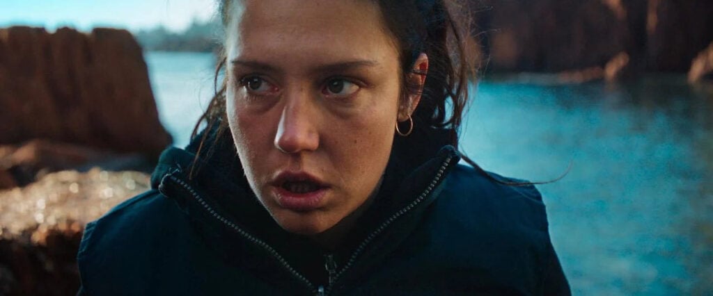 Adèle Exarchopoulos dans le film Planète B (2024) d’Aude Léa Rapin. © Les Films du bal / Wrong men. films attendus 2025