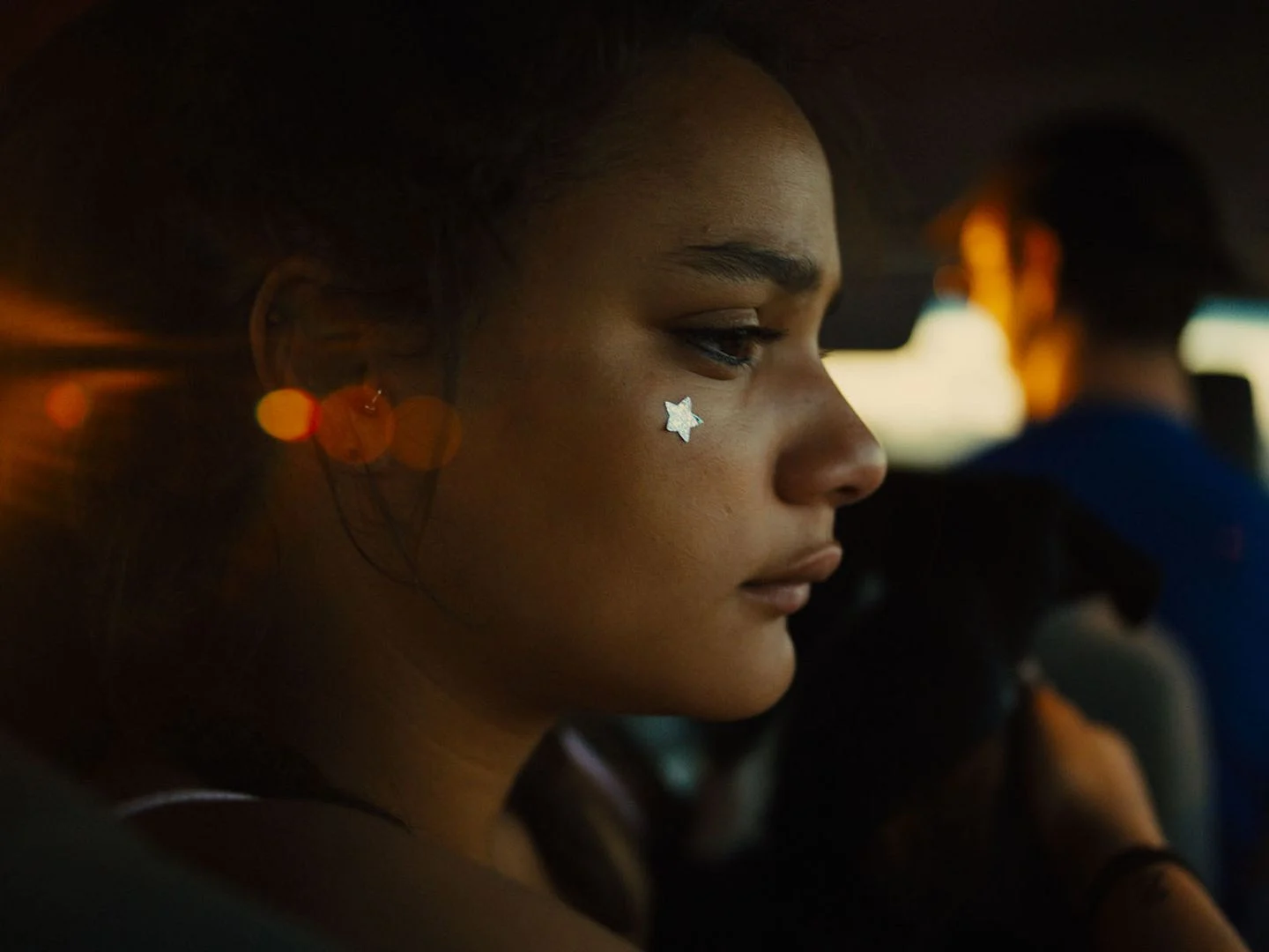 Sasha Lane dans American Honey (2017) d’Andrea Arnold © Robbie Ryan.