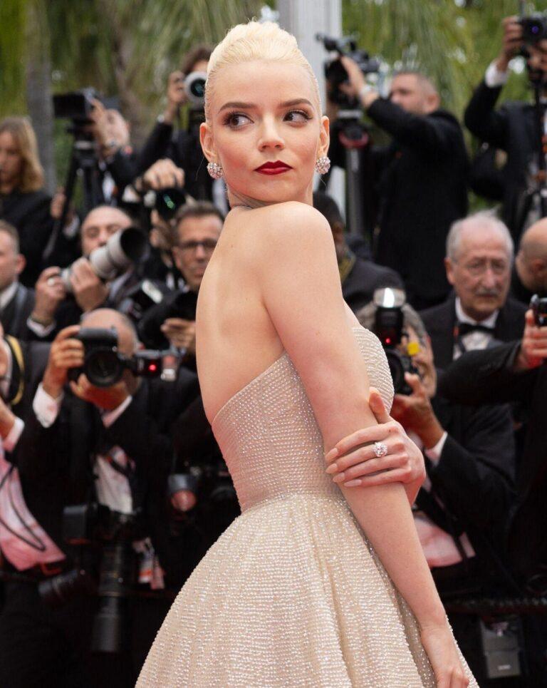 Anya Taylor-Joy. au Fesstiva de Cannes 2024 © Getty Images.