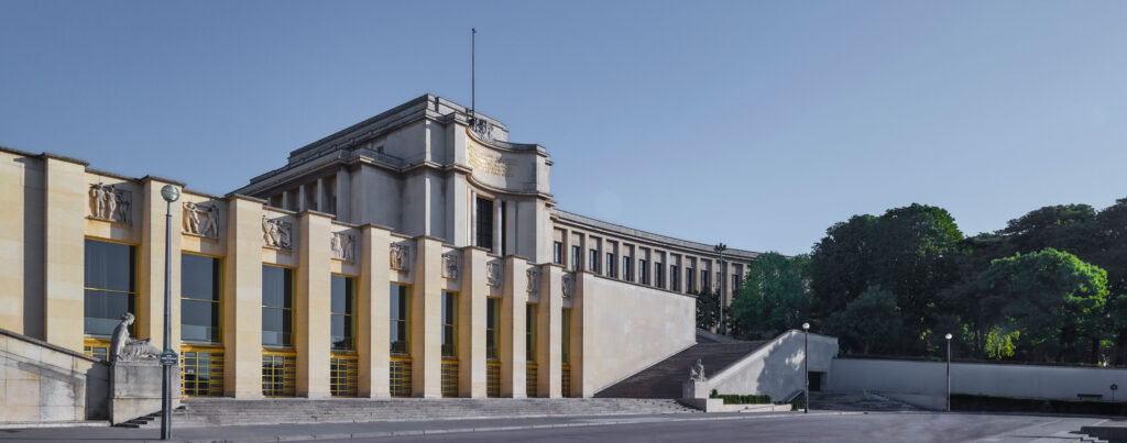 Le Palais de Chaillot © Cité de l’architecture et du patrimoine, Denys Vinson.