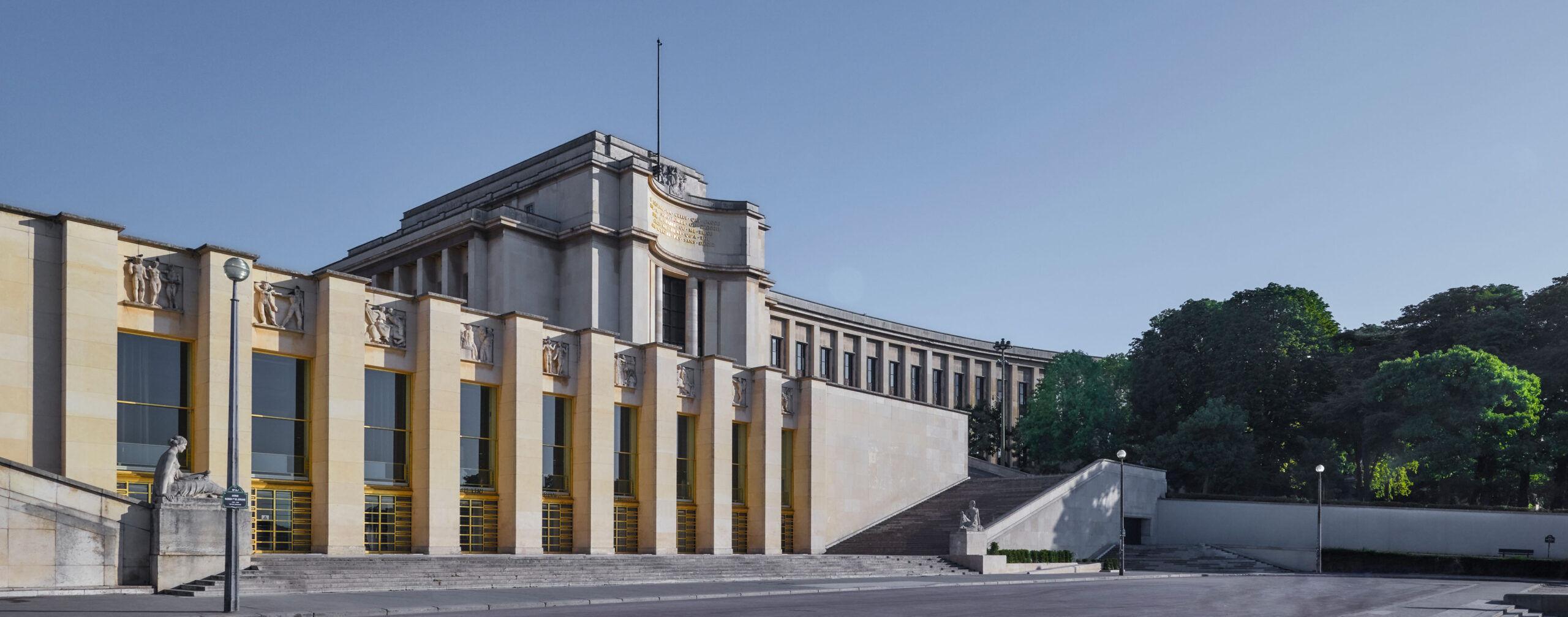 Le Palais de Chaillot © Cité de l’architecture et du patrimoine, Denys Vinson.