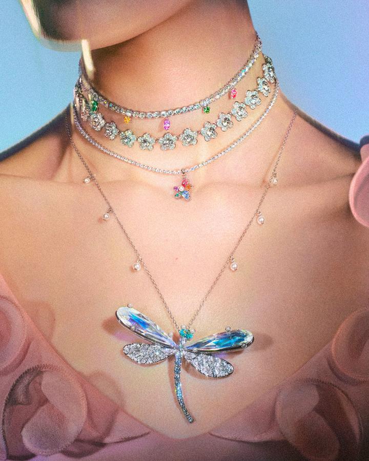 collection bijoux ariana grande swarovski