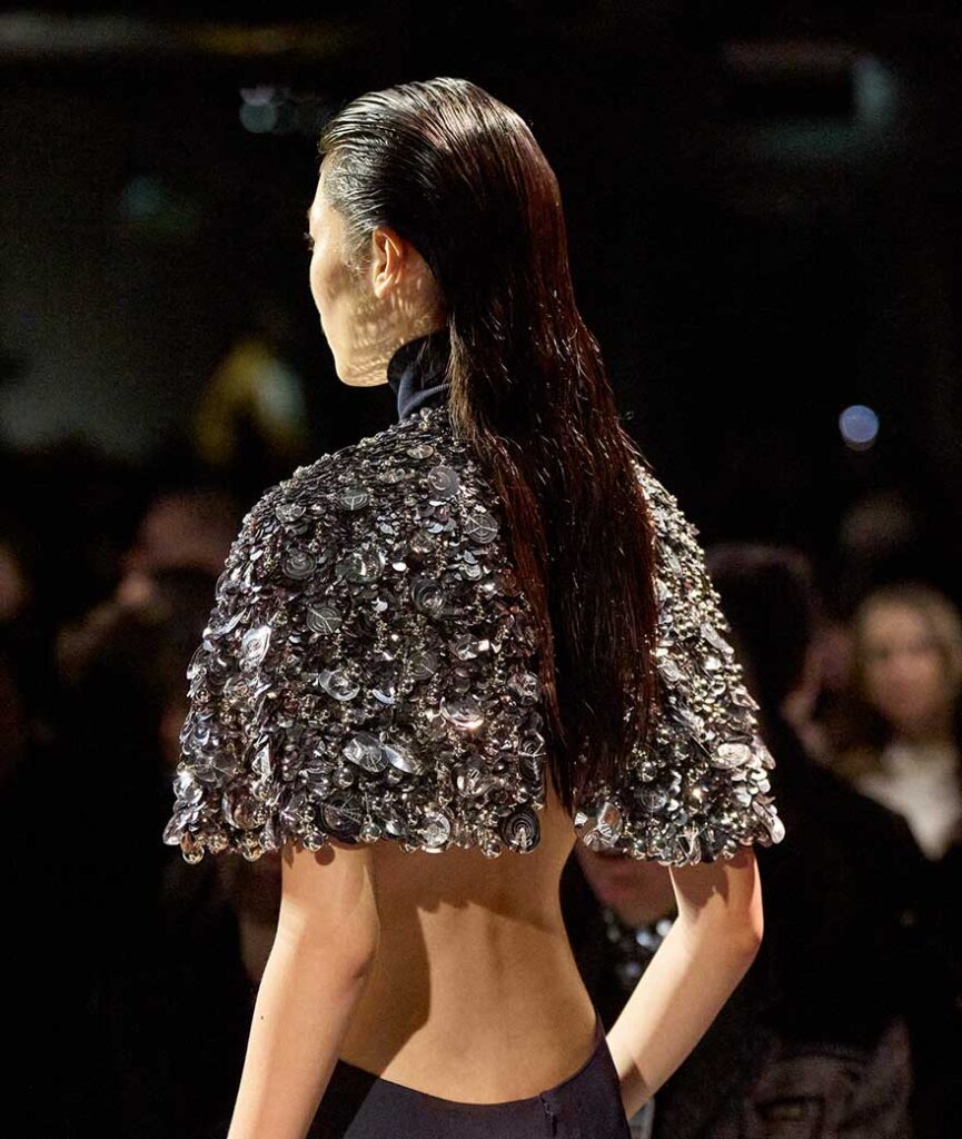 défilé lanvin peter copping