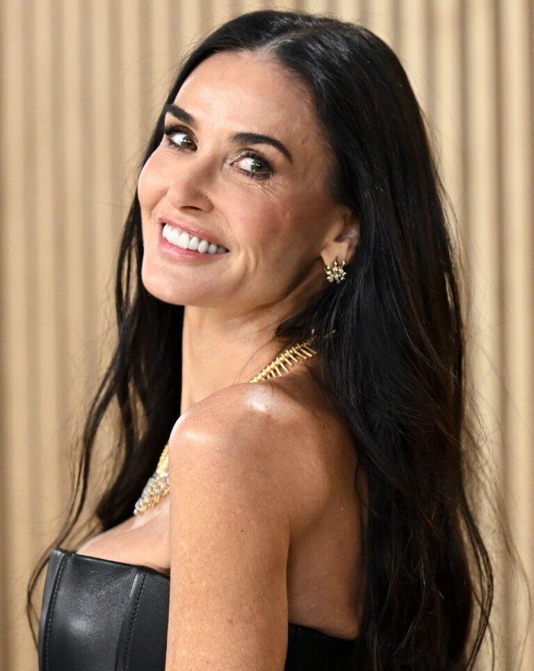 Demi Moore aux SAG Awards.