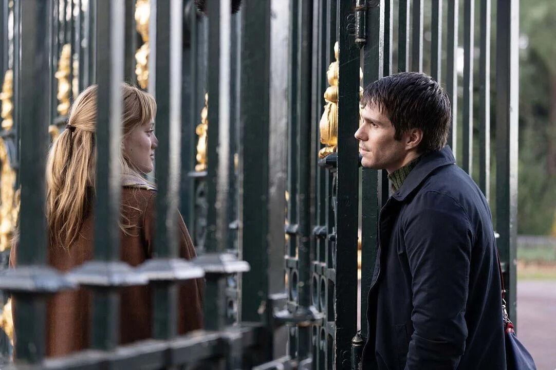 François Civil et Nadia Tereszkiewicz dans le film Deux Pianos (2025) d’Aude Léa Rapin © Les Films du bal / Wrong men.