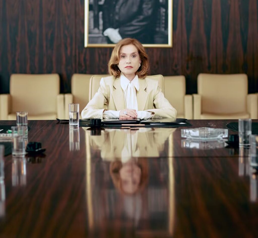 Isabelle Huppert au Festival de Cannes 2025.