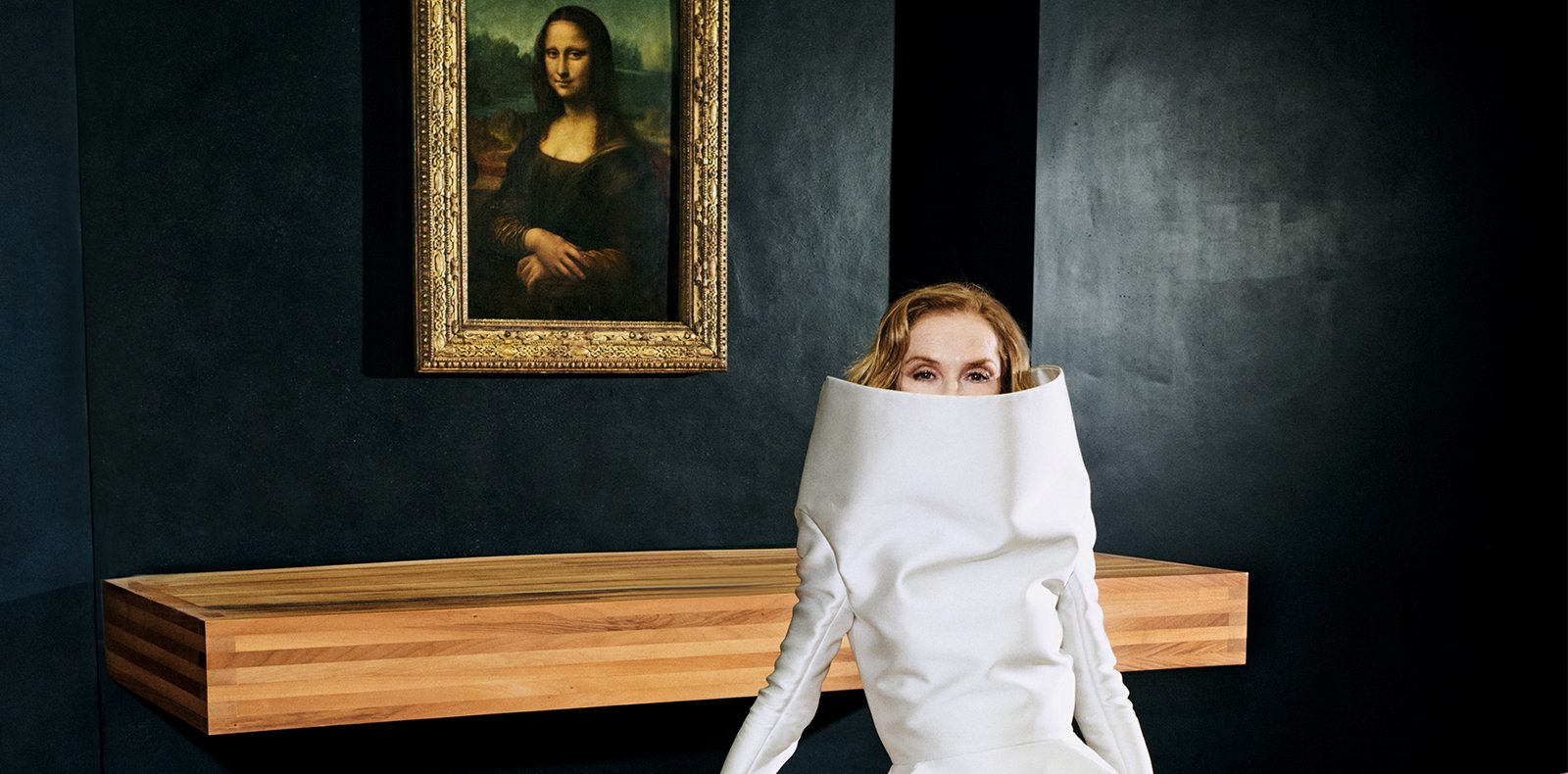 Isabelle Huppert, musée du Louvre, Joconde, Sidonie au Japon