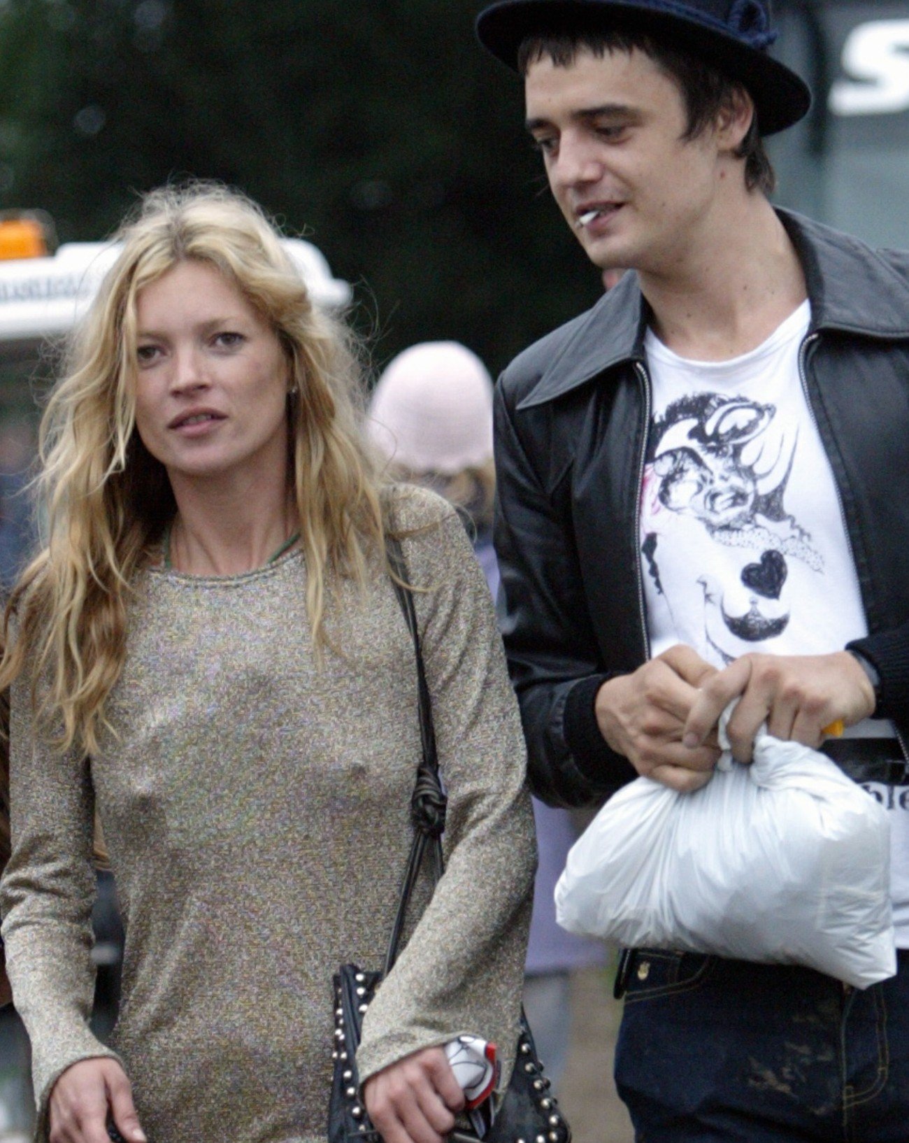 Kate Moss et Pete Doherty.