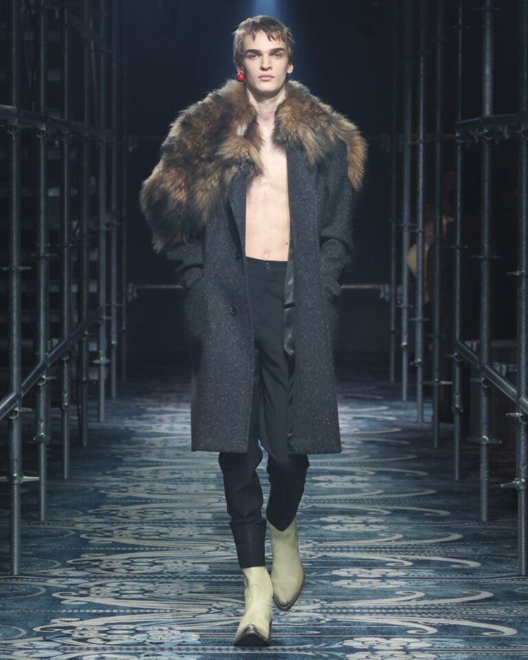 The Prada men's fallwinter 20252026 show