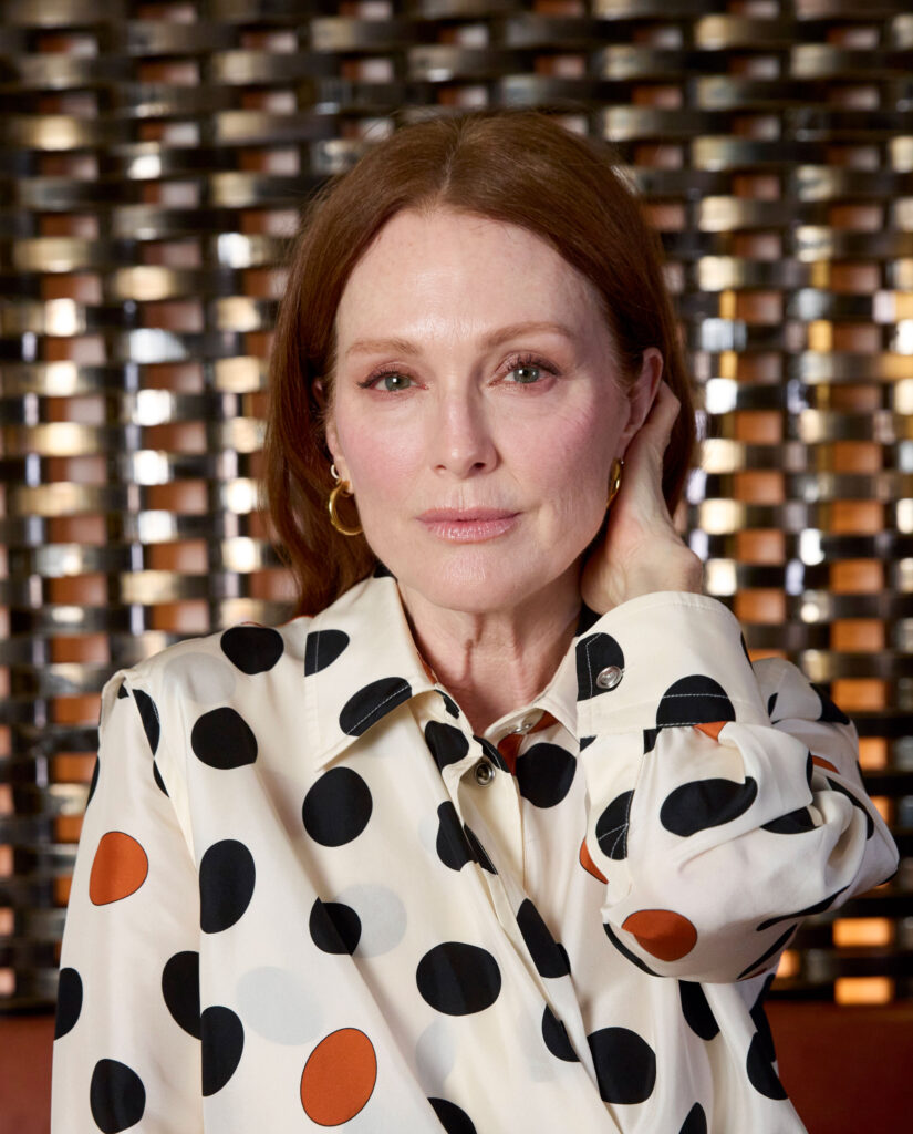 Julianne Moore au Toronto International Film Festival en septembre 2024. © Photo by KC Armstrong/Deadline via Getty Images.