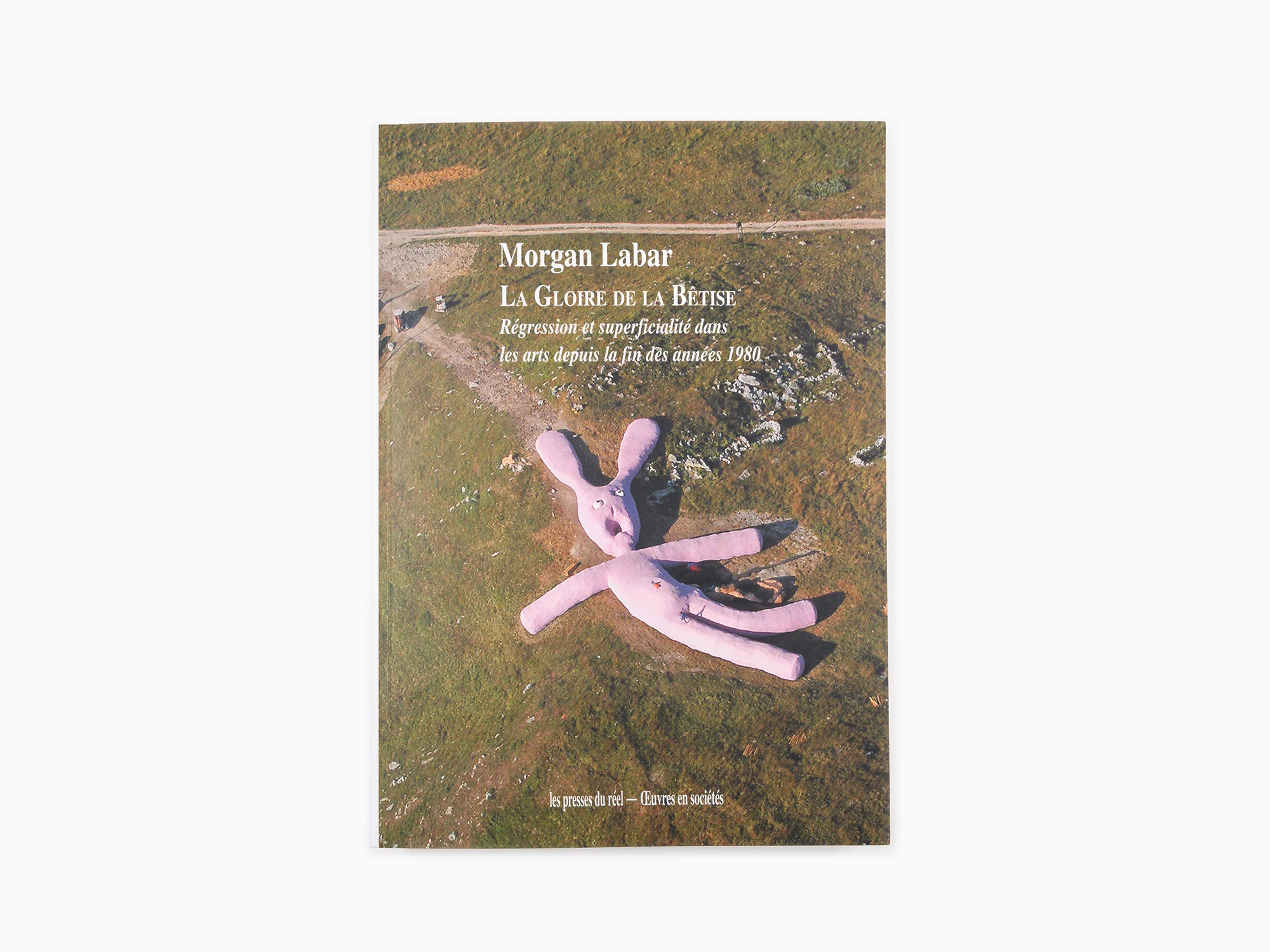 Morgan Labar, "La gloire de la bêtise" (2024), éditions Presses du réel.