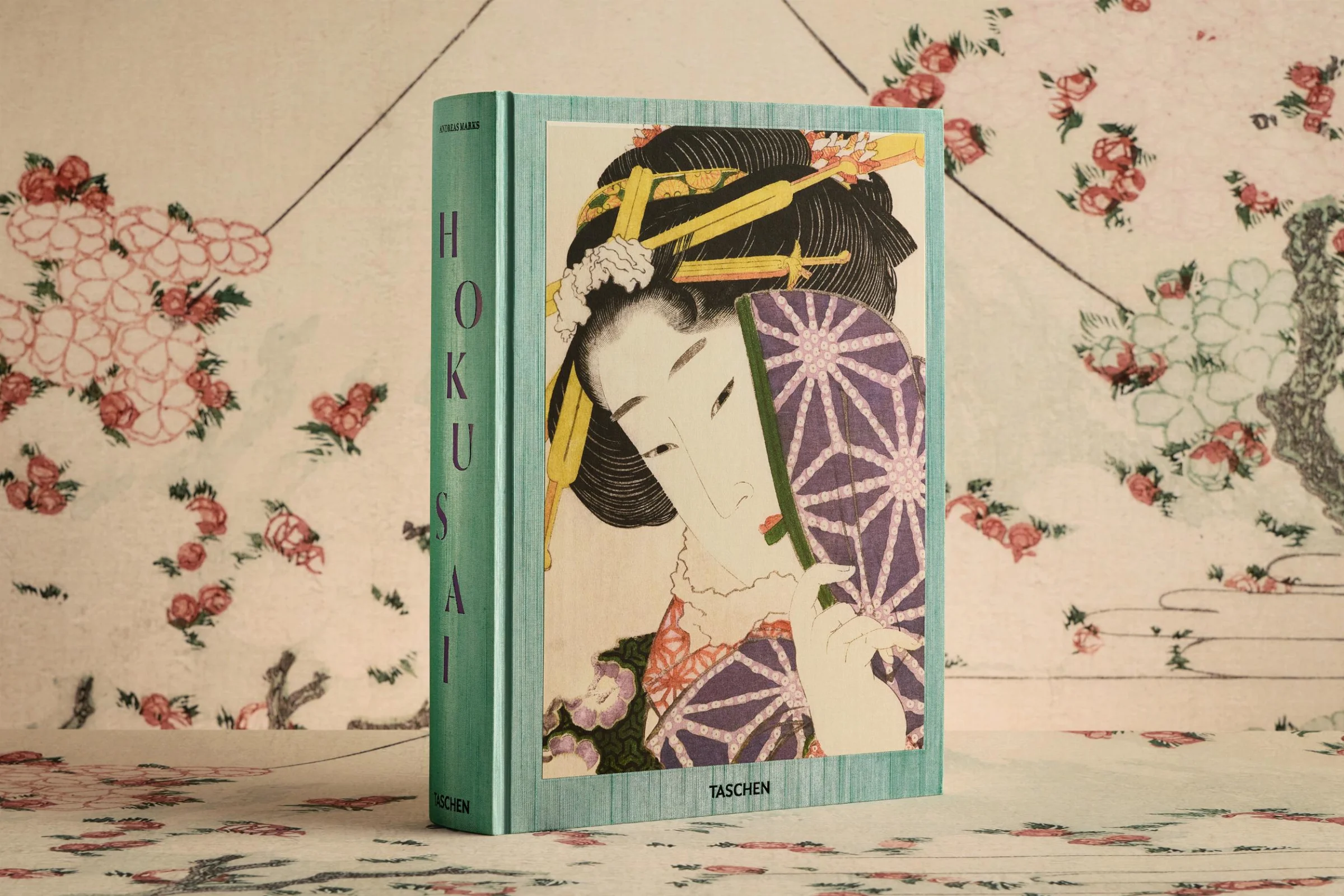 “Hokusai”, éditions Taschen.