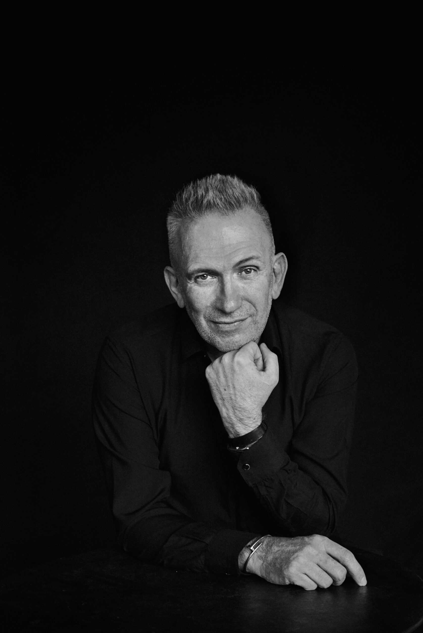 jean paul gaultier カットソー　顔 linterview-du-couturier-jean-