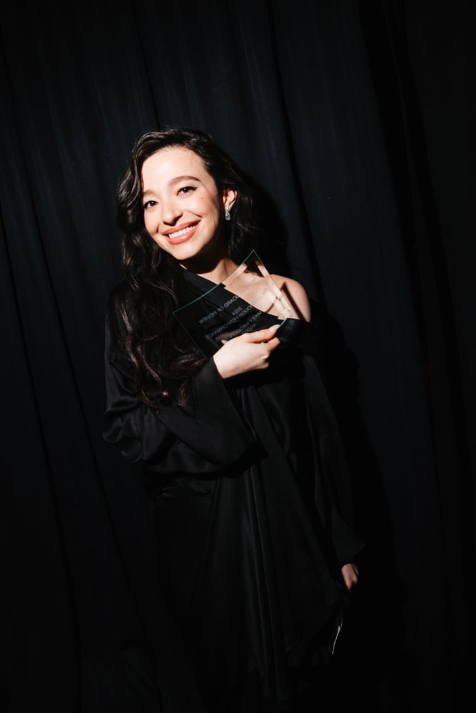 Mikey Madison au gala National Board of Review, tenu au Ciprini 42nd Street, le 7 janvier 2025 à New York. © Lexie Moreland/WWD via Getty Images. bafta 2025 awards cérémonie récompenses nominations palmarès