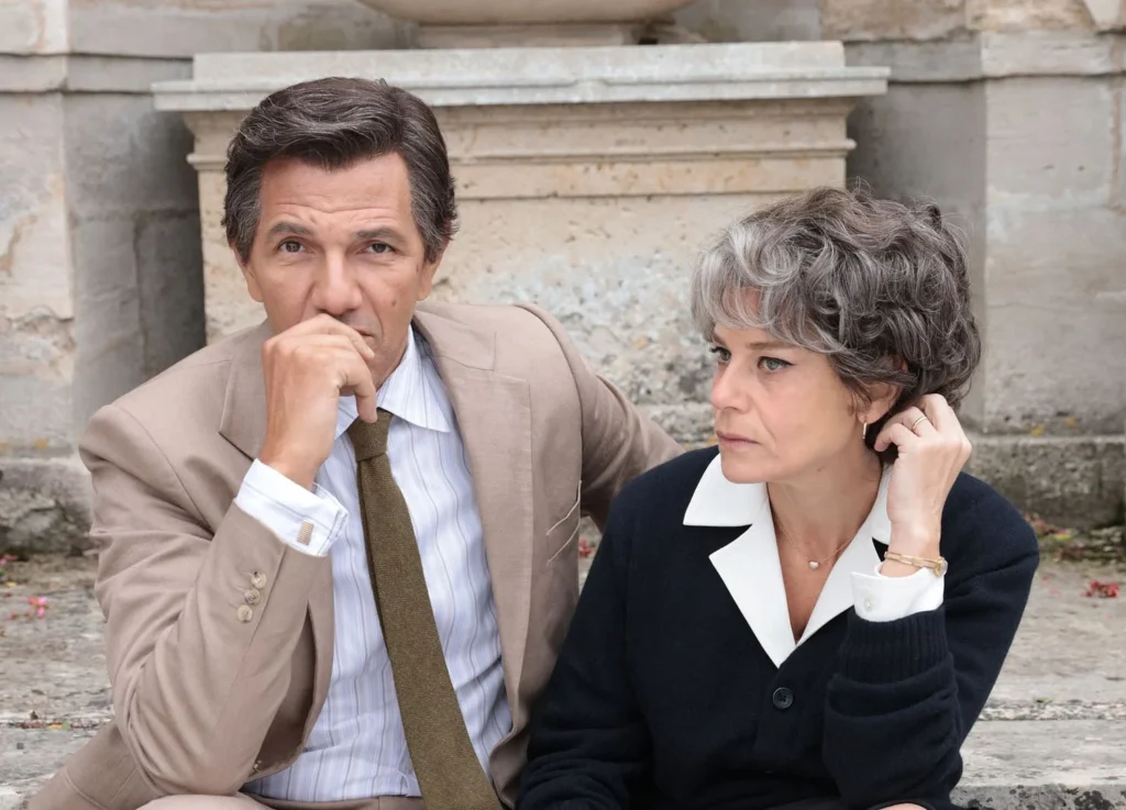 Roschdy Zem et Marina Foïs dans le film Moi qui t'aimais (2025) © David Koskas/New Light Films