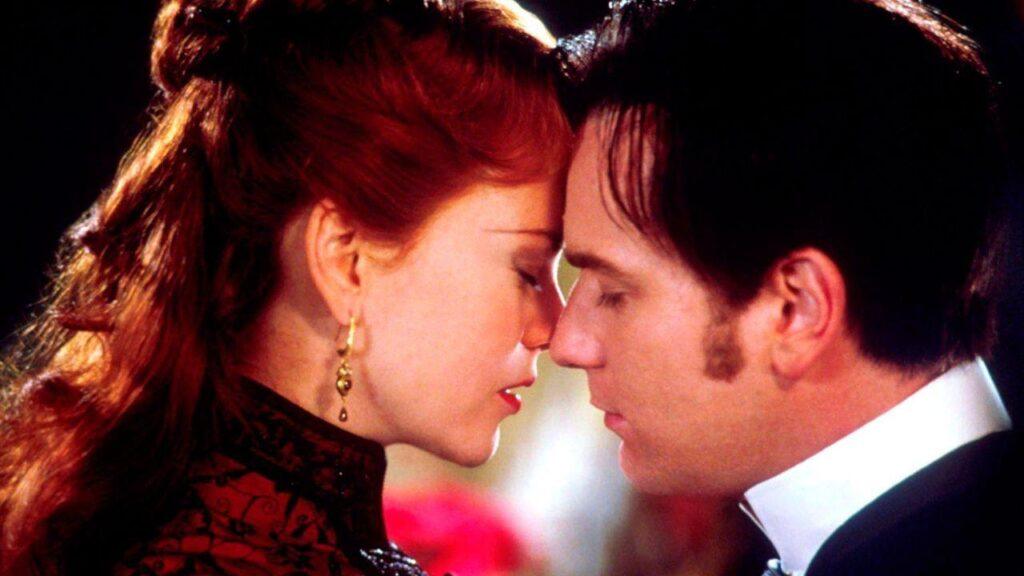 Nicole Kidman dans Moulin Rouge.