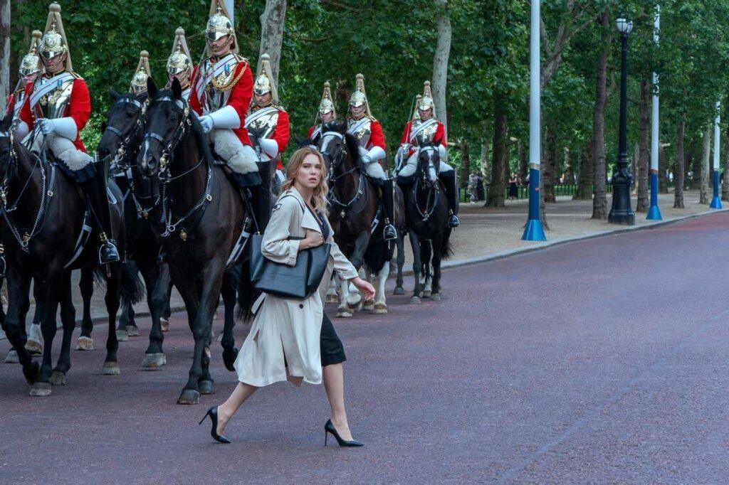 Léa Seydoux dans le film Mourir peut attendre (2021) de Cary Joji Fukunaga. © 2021 DANJAQ, LLC AND MGM. ALL RIGHTS RESERVED. james bond