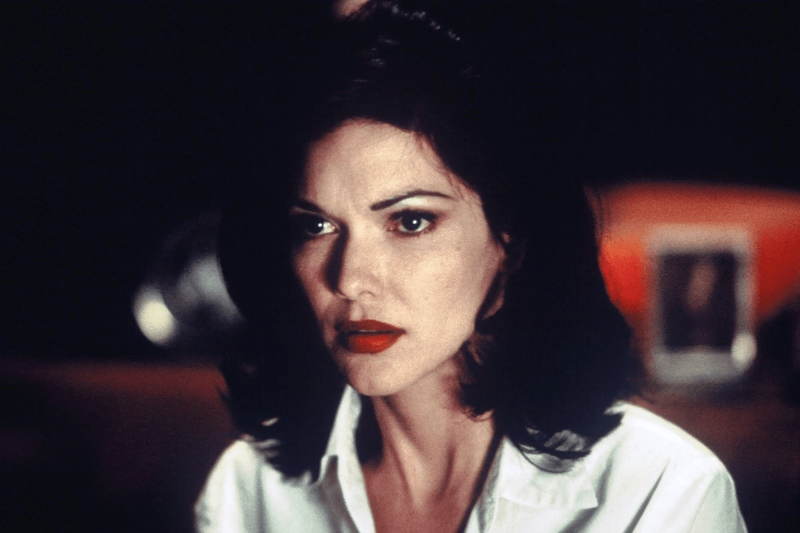 Laura Harring dans le film Mulholland Drive (2001) de David Lynch. © 2001 STUDIOCANAL. All rights reserved.