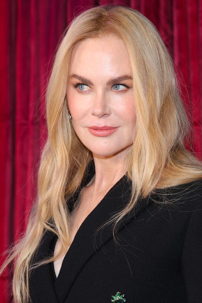 Nicole Kidman à la première new-yorkaise de Scarpetta.