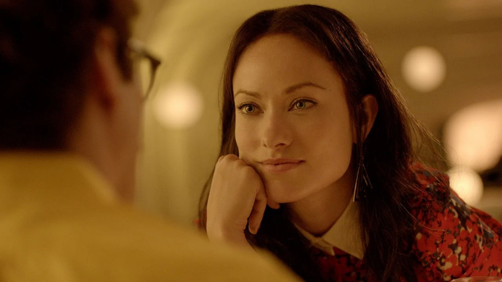 Olivia Wilde dans le film Her (2014) de Spike Jones. © Warner Bros. don't worry darling