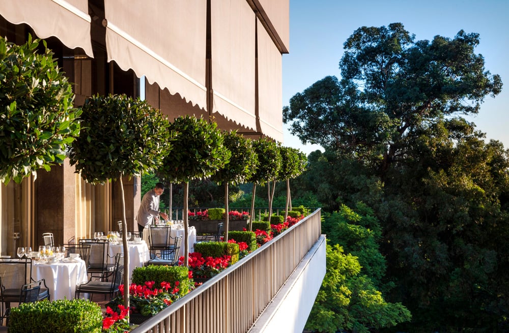 Le Four Seasons Ritz à Lisbonne.