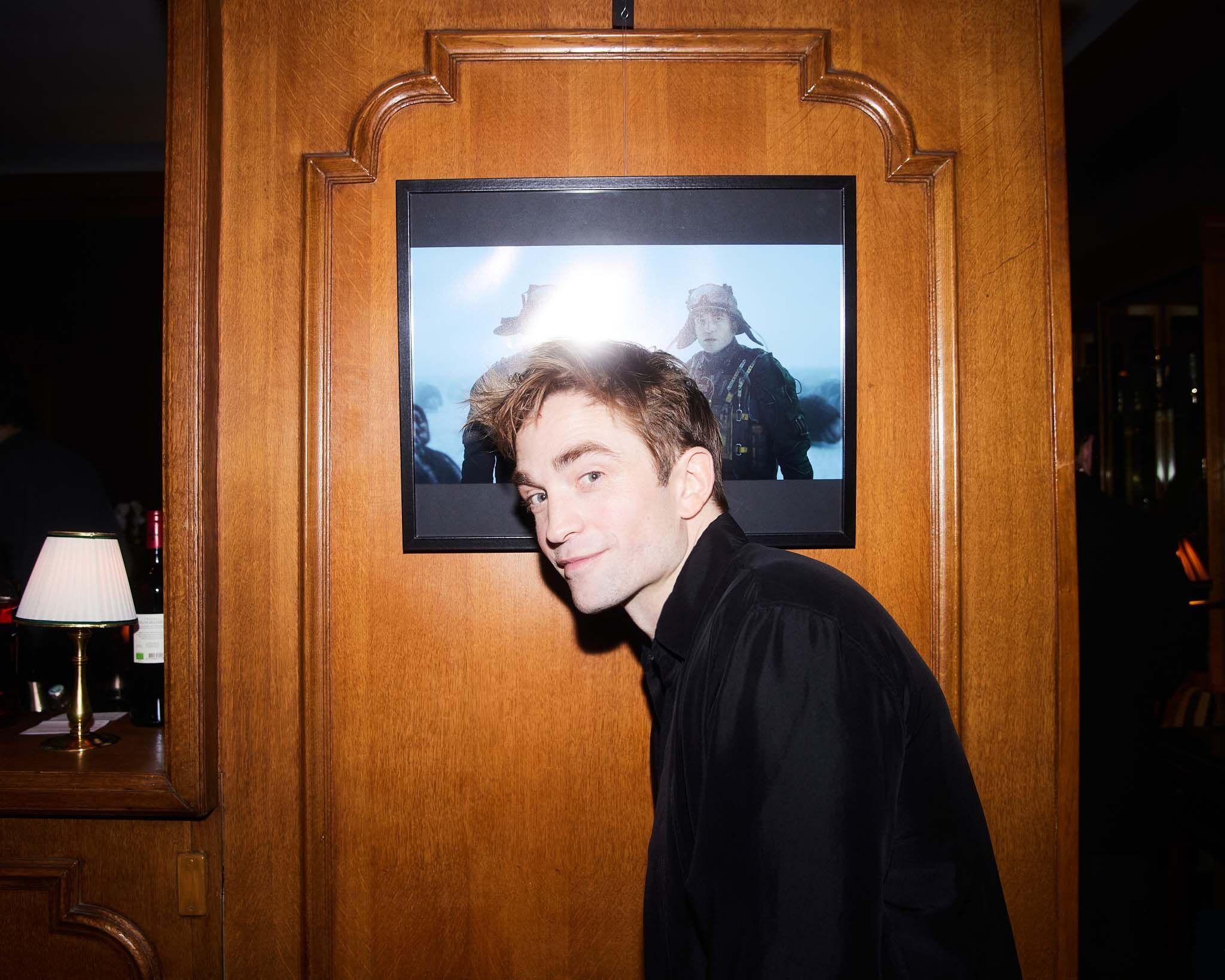 Robert Pattinson.