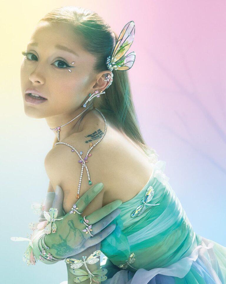 collection bijoux ariana grande swarovski
