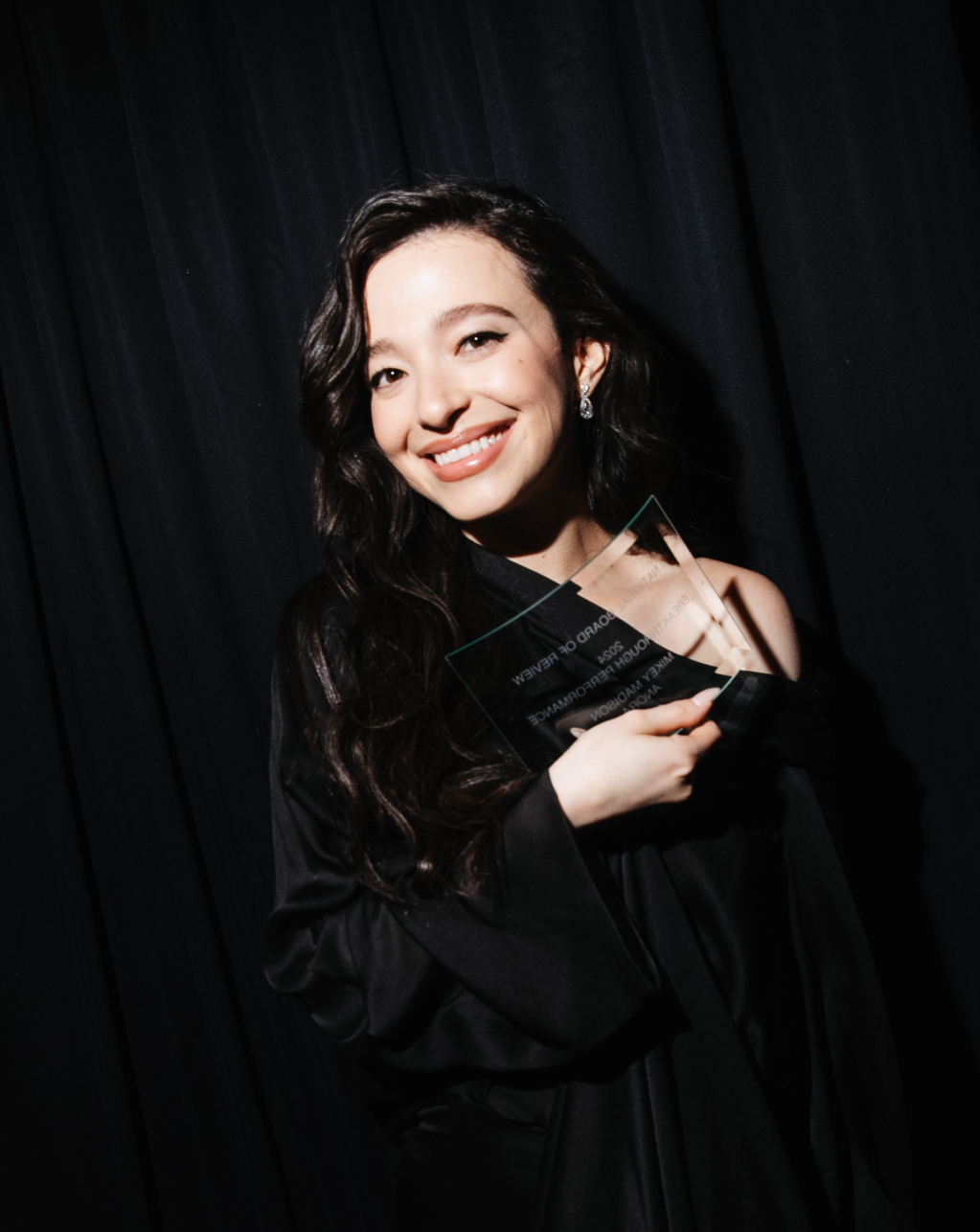 Mikey Madison au gala National Board of Review, tenu au Ciprini 42nd Street, le 7 janvier 2025 à New York. © Lexie Moreland/WWD via Getty Images. bafta 2025 awards cérémonie nominations