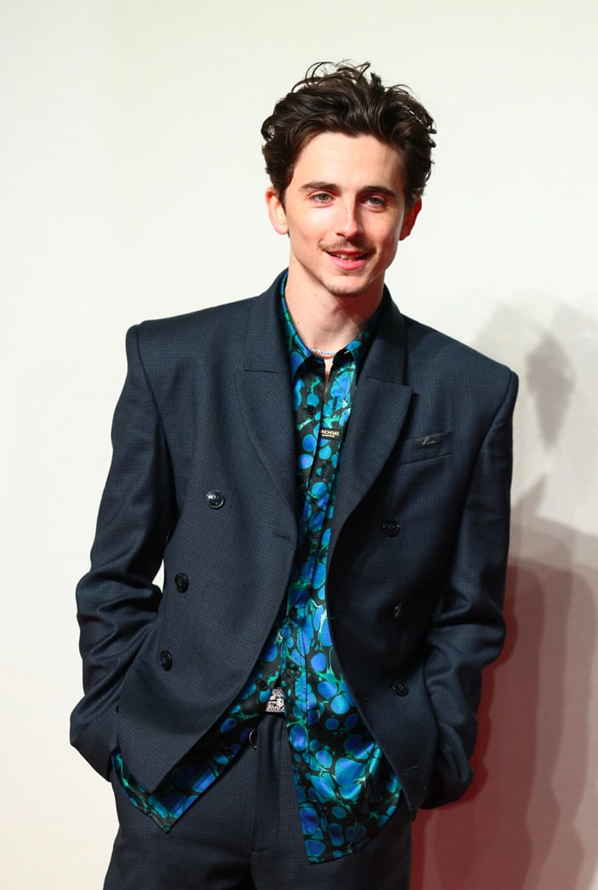 Timothée Chalamet en costume Martine Rose à la première du film Un parfait inconnu au Royaume-Uni, organisée à la BFI Southbank, le 14 janvier 2025 à Londres. © Tim P. Whitby/Getty Images for The Walt Disney Company Limited. meilleurs looks mode