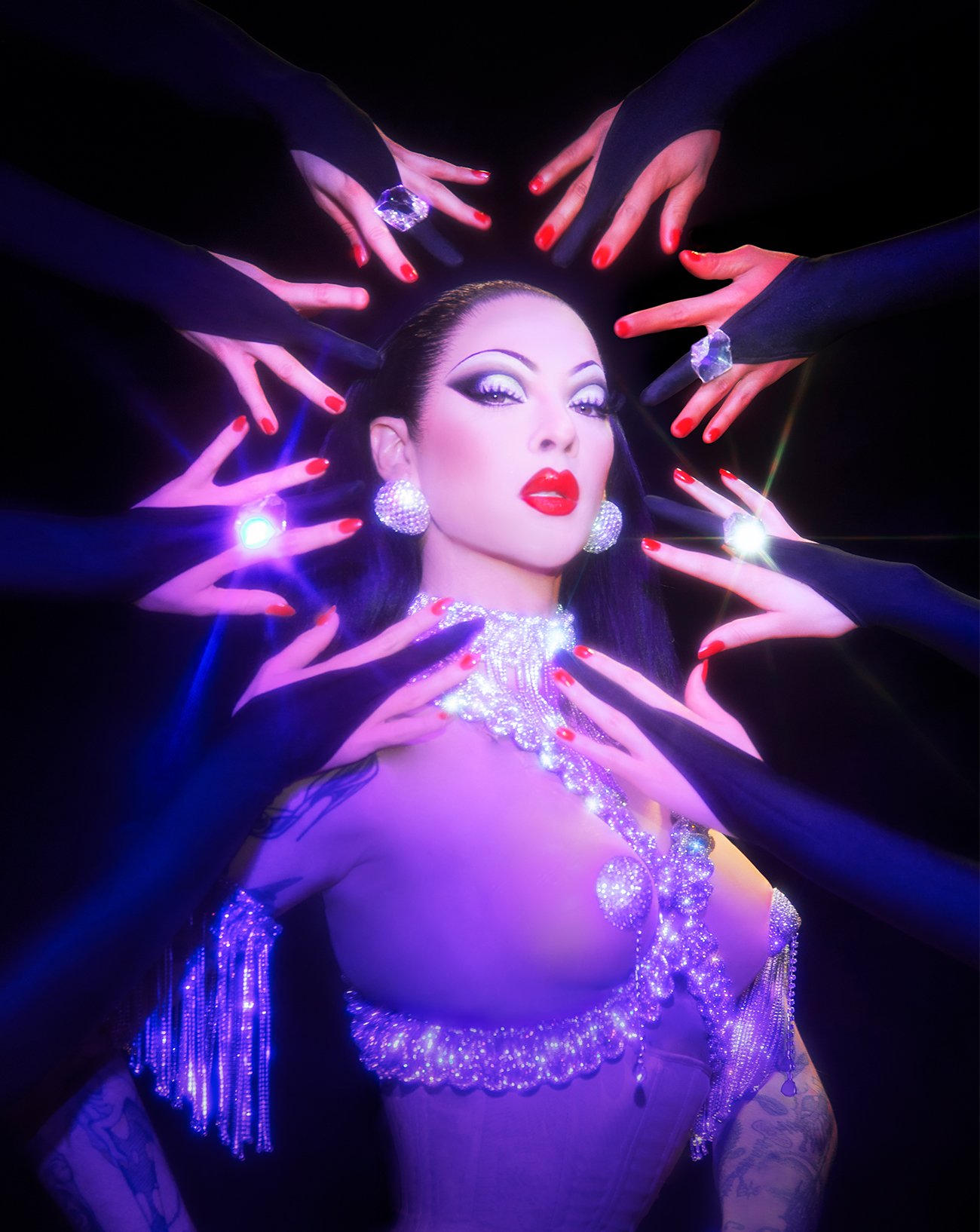 Violet Chachki, drag-queen, Crazy Horse Paris, RuPaul's Drag Race